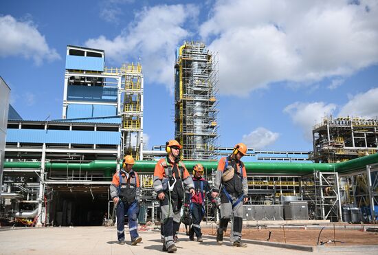 Russia Petrochemical Industry