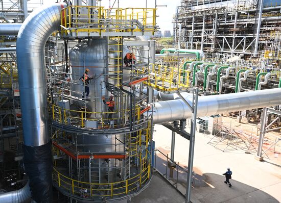 Russia Petrochemical Industry