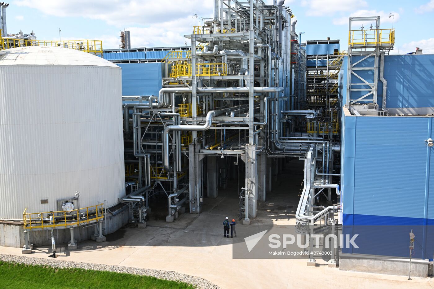 Russia Petrochemical Industry