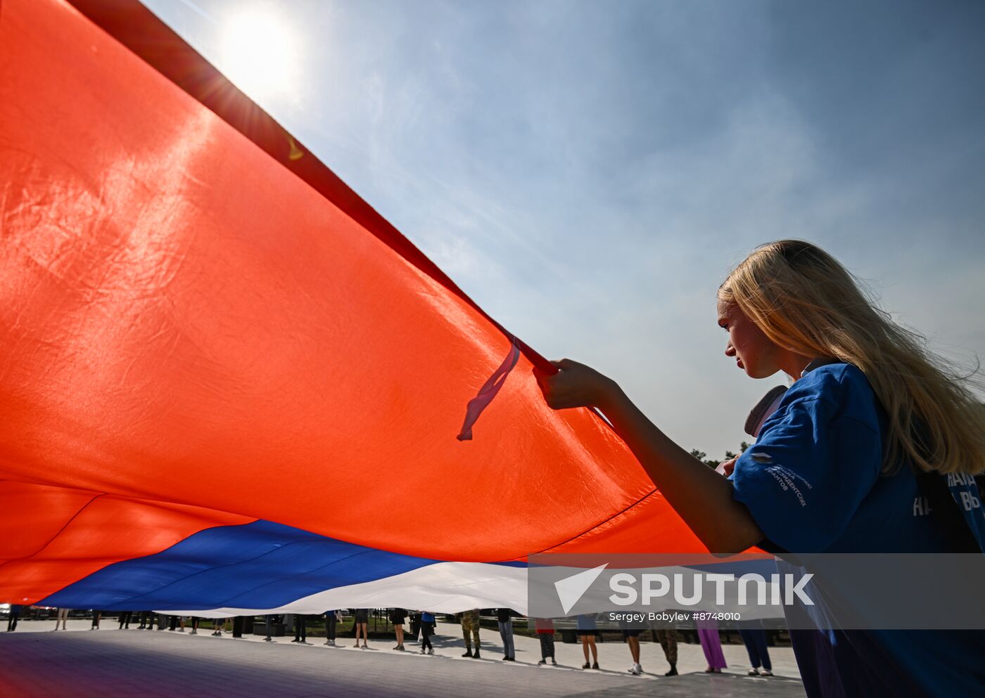 Russia Regions National Flag Day