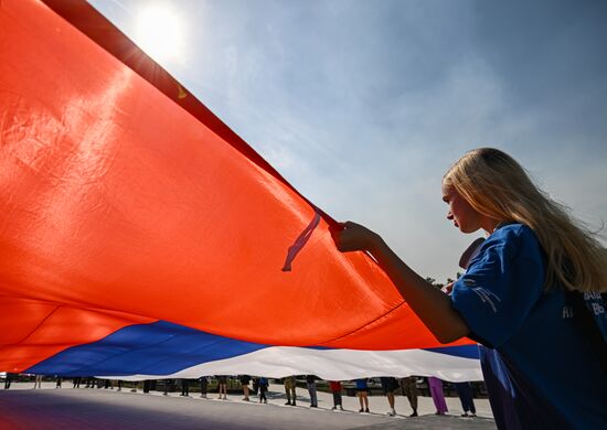 Russia Regions National Flag Day