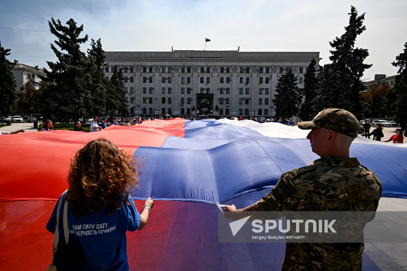 Russia Regions National Flag Day