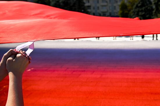 Russia Regions National Flag Day