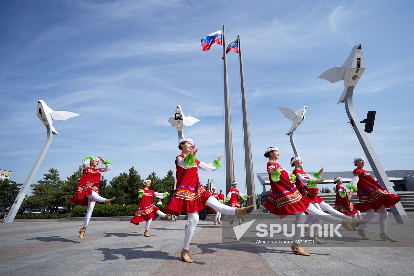 Russia Regions National Flag Day