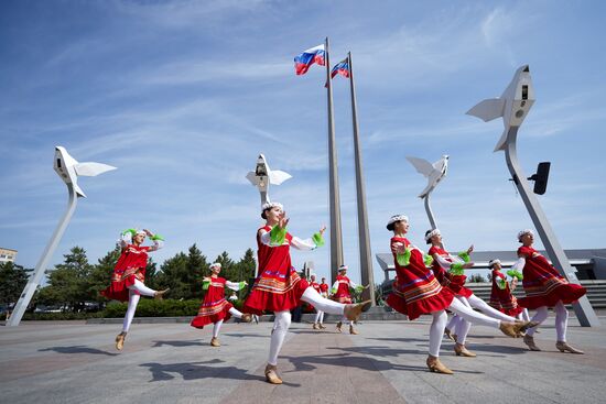 Russia Regions National Flag Day