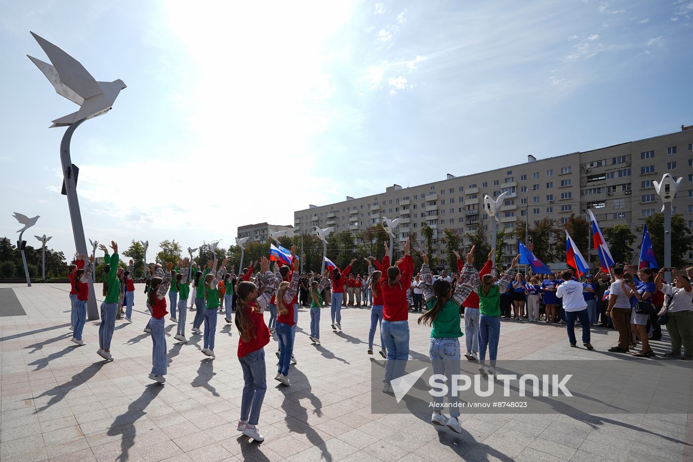 Russia Regions National Flag Day