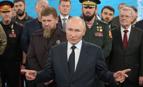 Russia Putin North Caucasian Federal District Chechen Republic