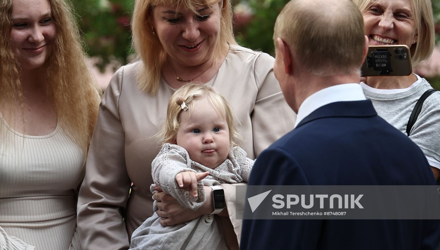 Russia Putin Children's Clinical Centre