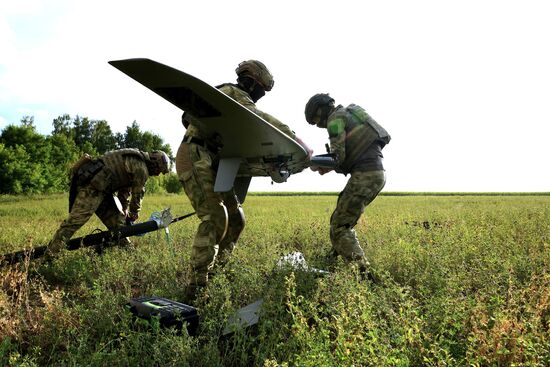 Russia Ukraine Military Operation National Guard Troops