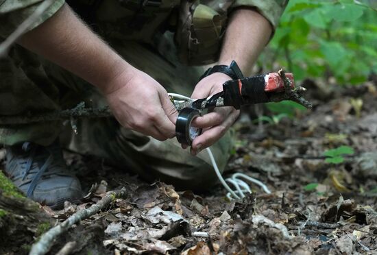 Russia Ukraine Military Operation National Guard Troops