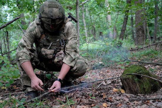 Russia Ukraine Military Operation National Guard Troops