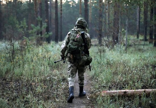 Russia Ukraine Military Operation National Guard Troops