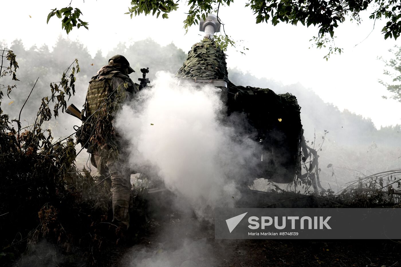 Russia Ukraine Military Operation National Guard Troops