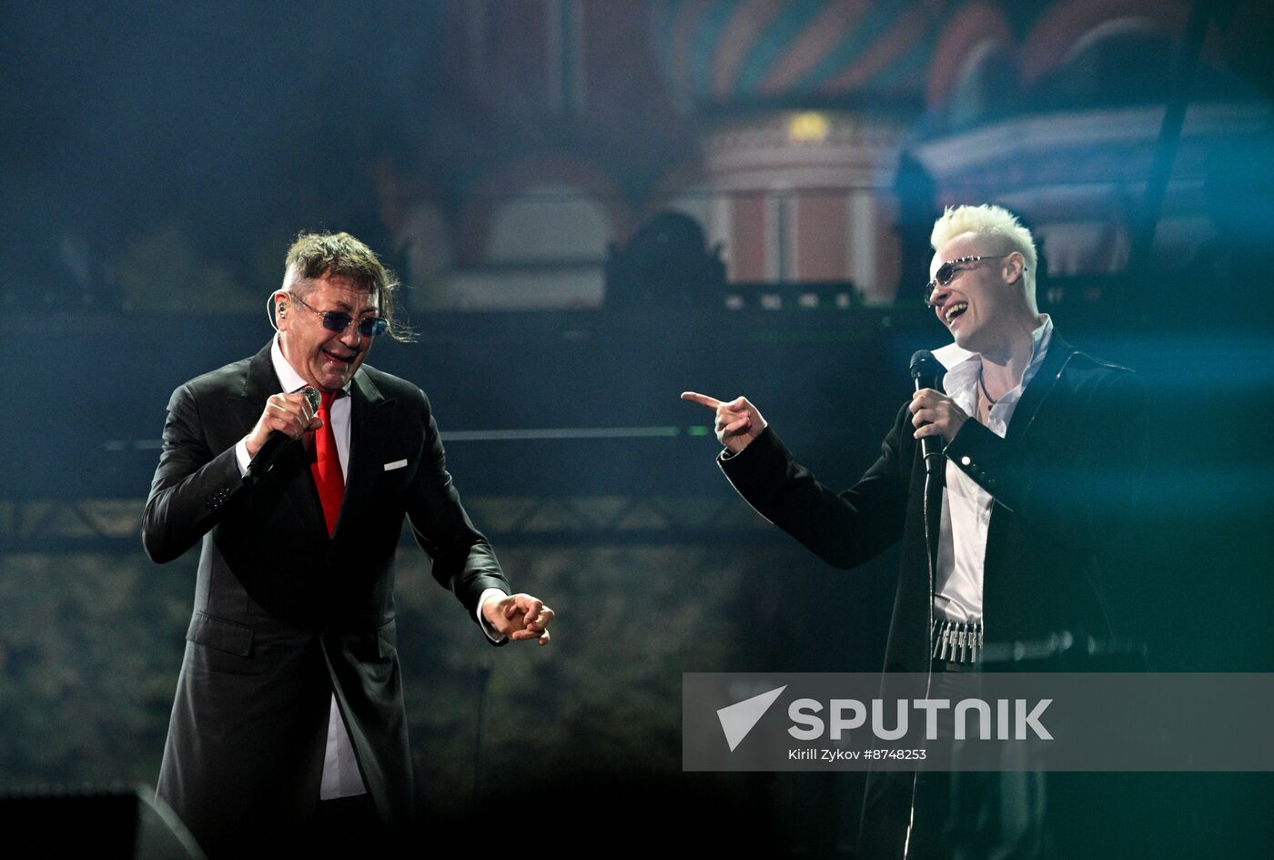 Russia National Flag Day Shaman Concert