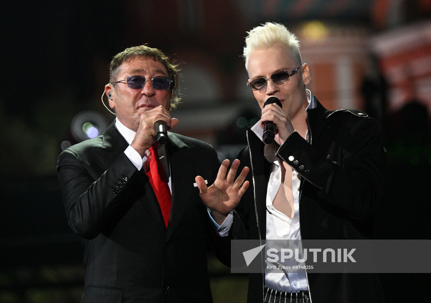 Russia National Flag Day Shaman Concert