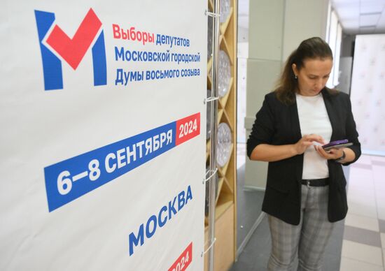 Russia Elections Test Voting