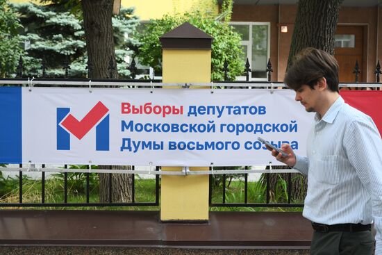 Russia Elections Test Voting