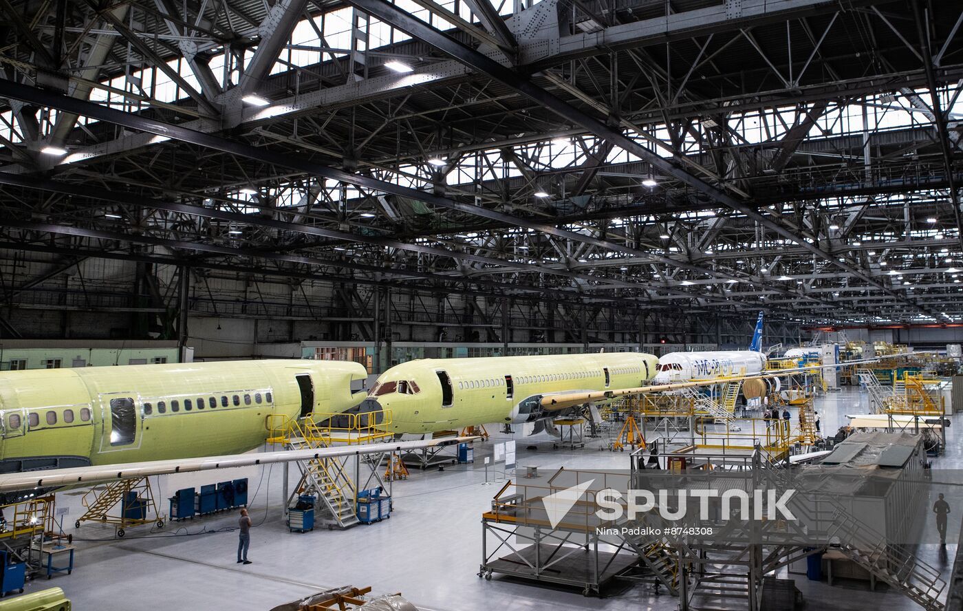 Russia Irkutsk Aviation Plant