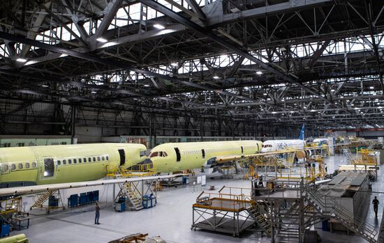 Russia Irkutsk Aviation Plant