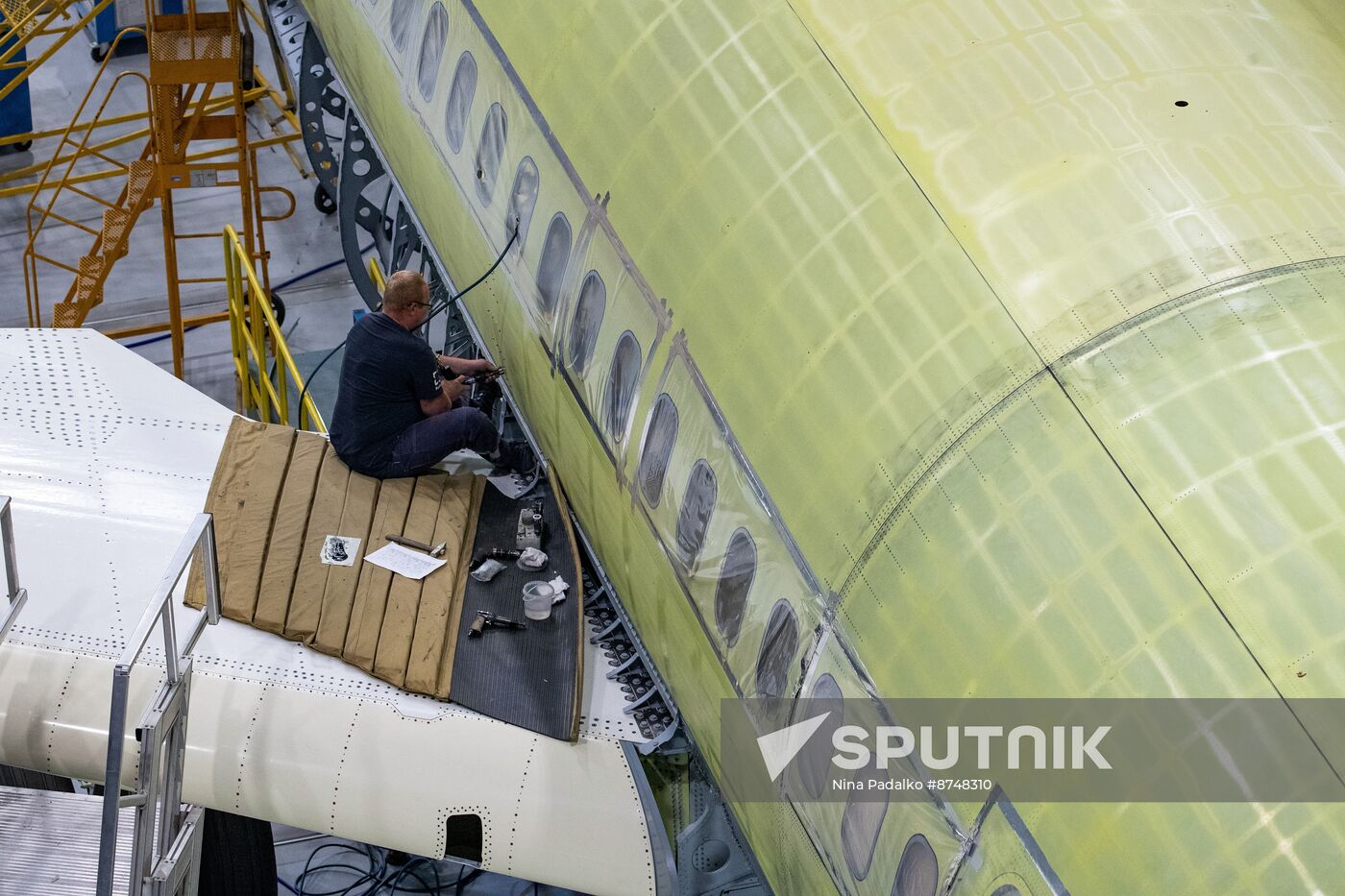 Russia Irkutsk Aviation Plant