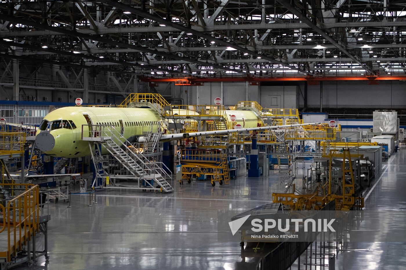 Russia Irkutsk Aviation Plant
