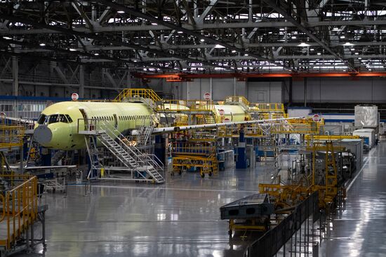 Russia Irkutsk Aviation Plant