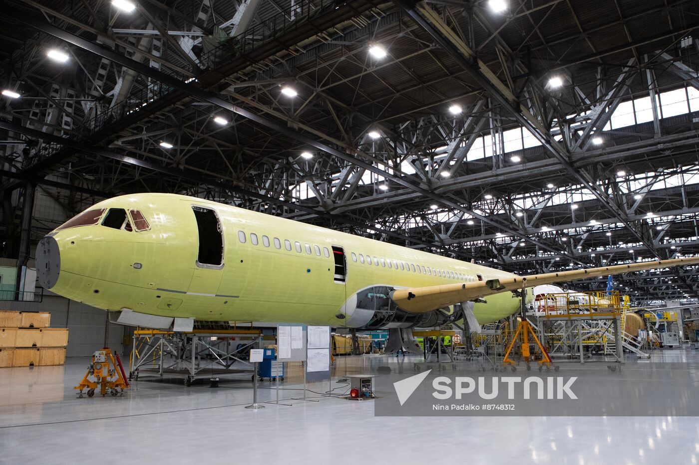 Russia Irkutsk Aviation Plant