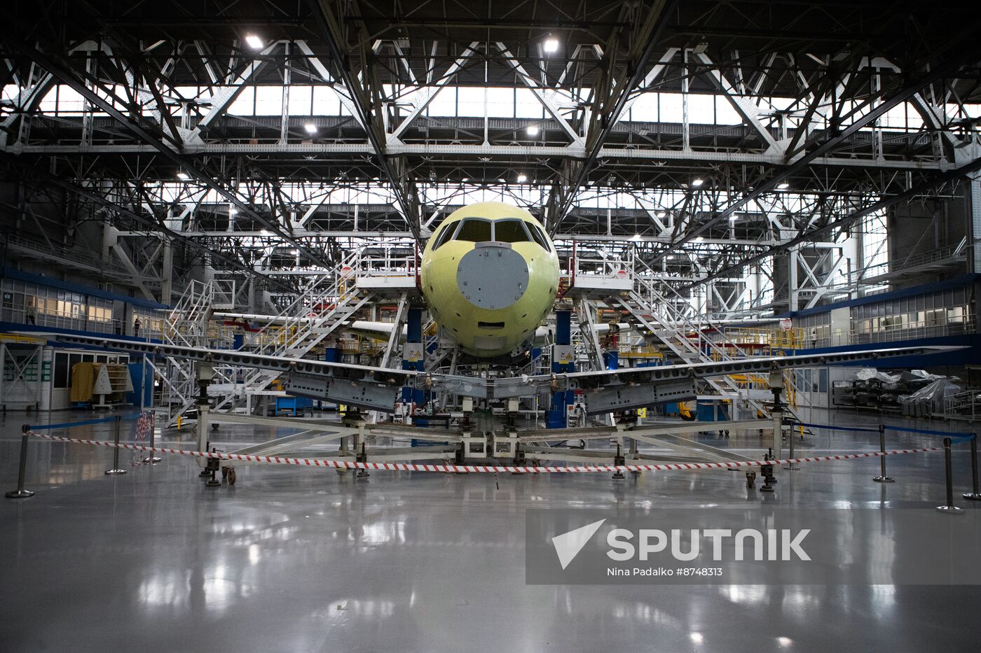 Russia Irkutsk Aviation Plant