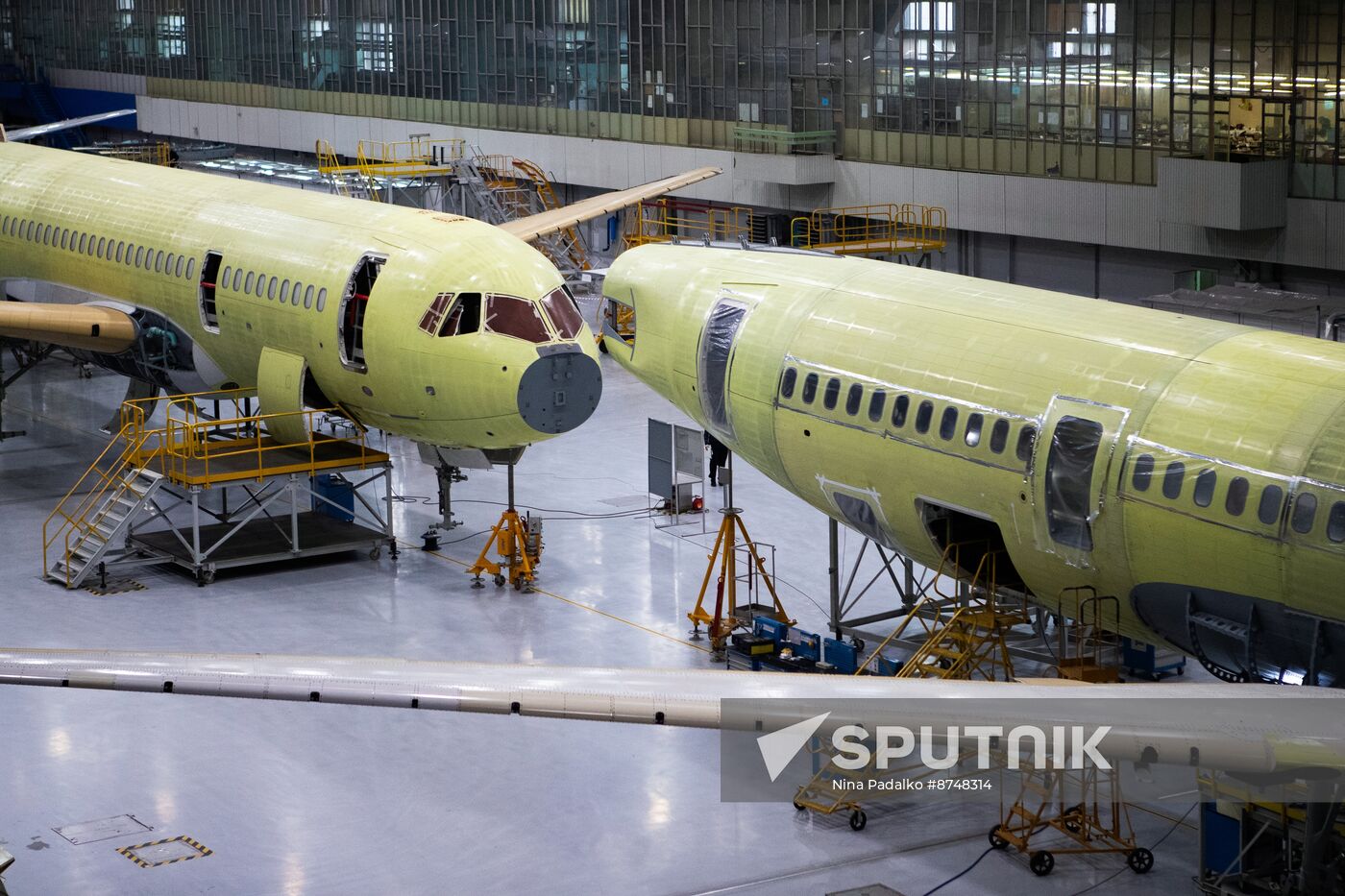 Russia Irkutsk Aviation Plant