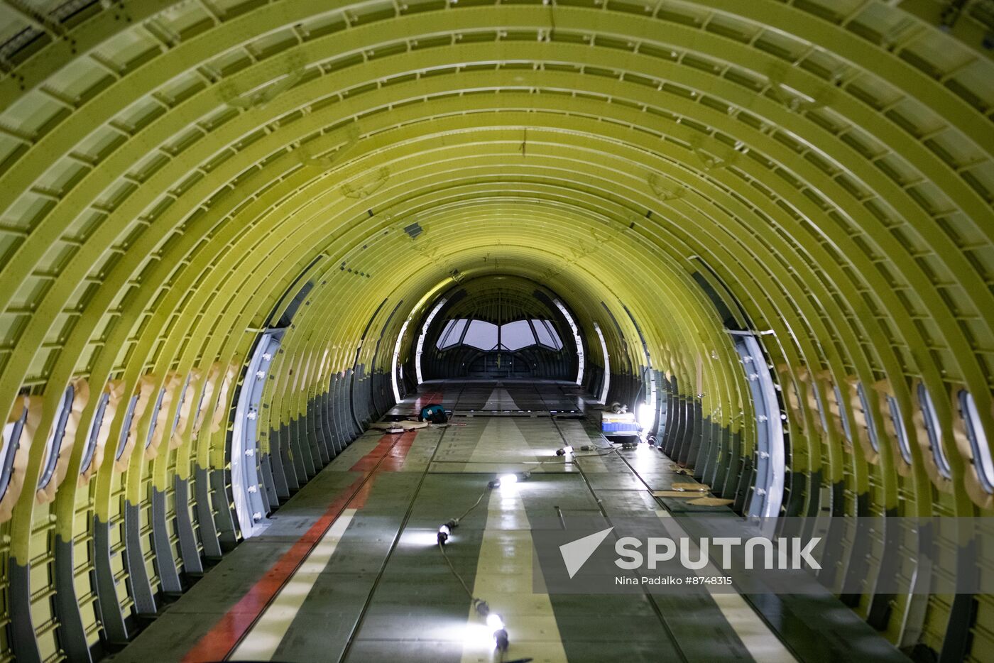 Russia Irkutsk Aviation Plant