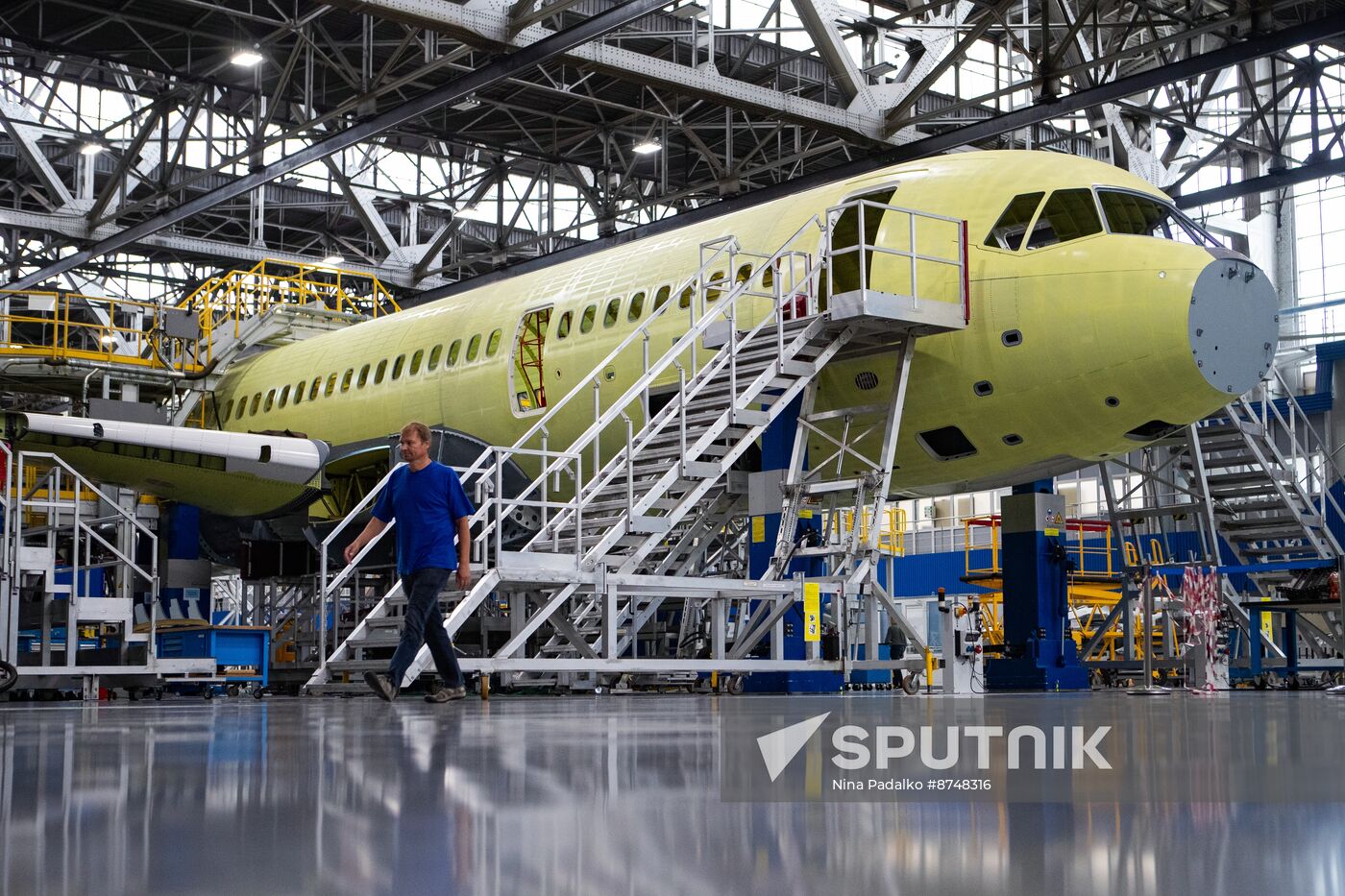 Russia Irkutsk Aviation Plant