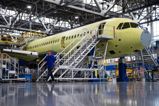 Russia Irkutsk Aviation Plant