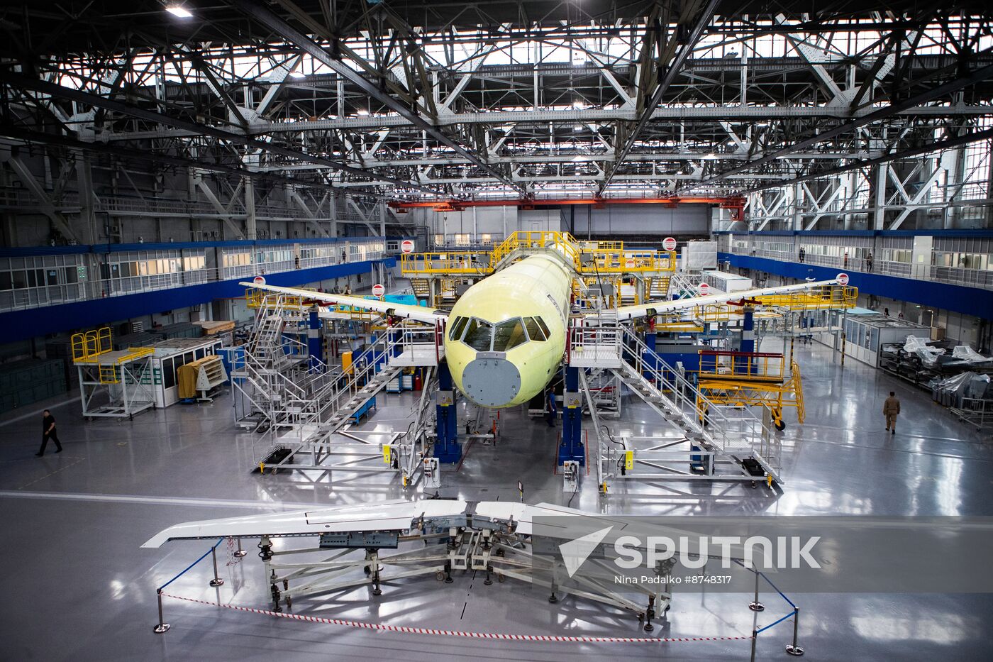 Russia Irkutsk Aviation Plant