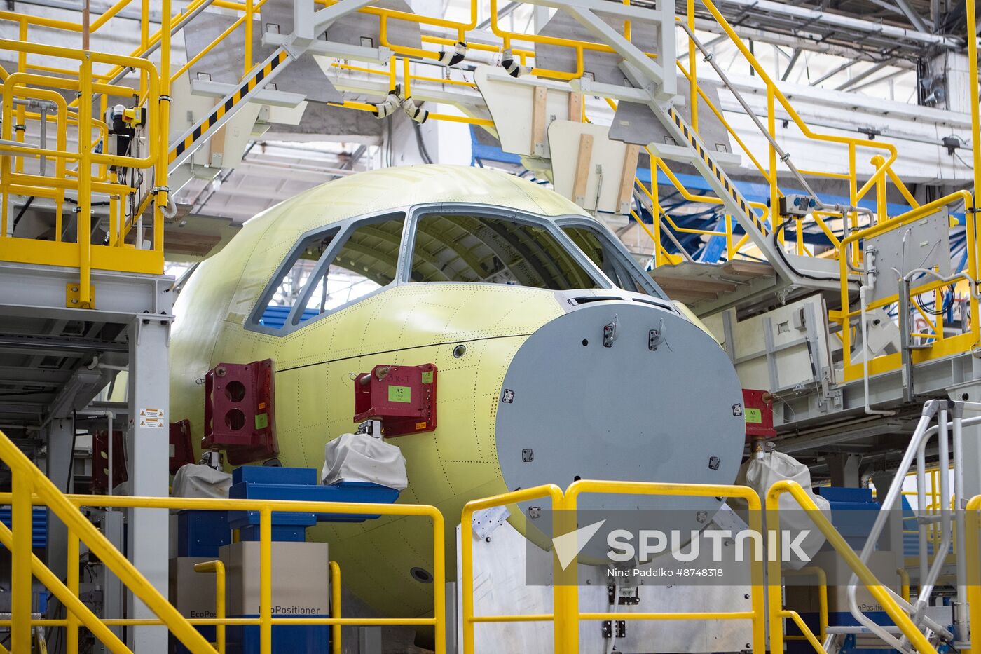 Russia Irkutsk Aviation Plant