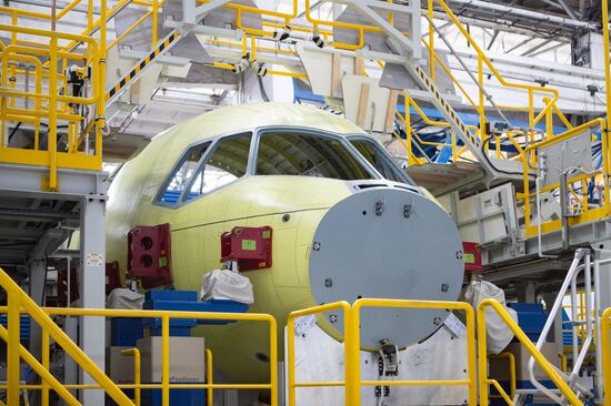 Russia Irkutsk Aviation Plant