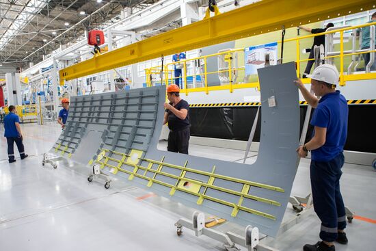 Russia Irkutsk Aviation Plant
