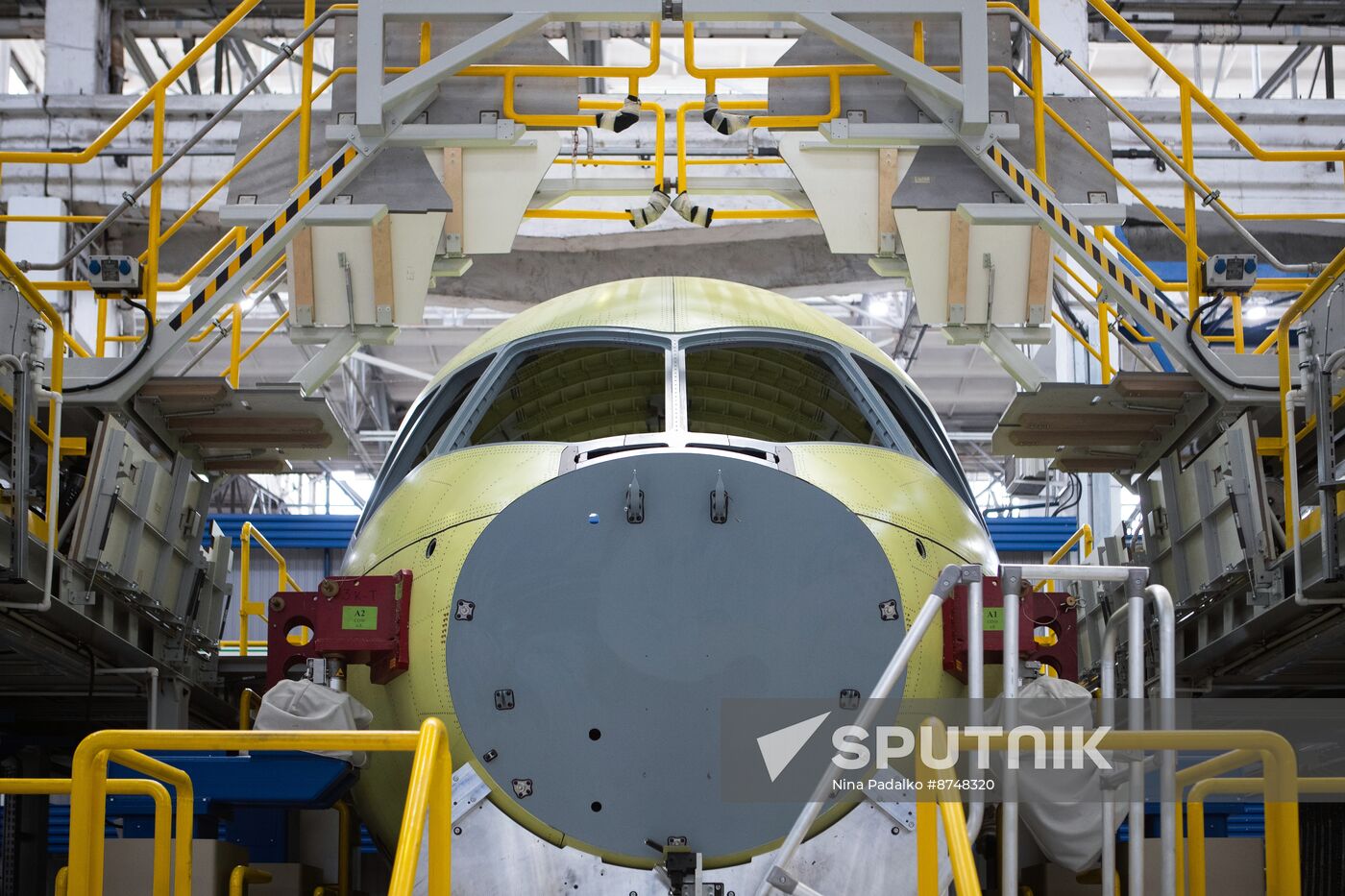 Russia Irkutsk Aviation Plant