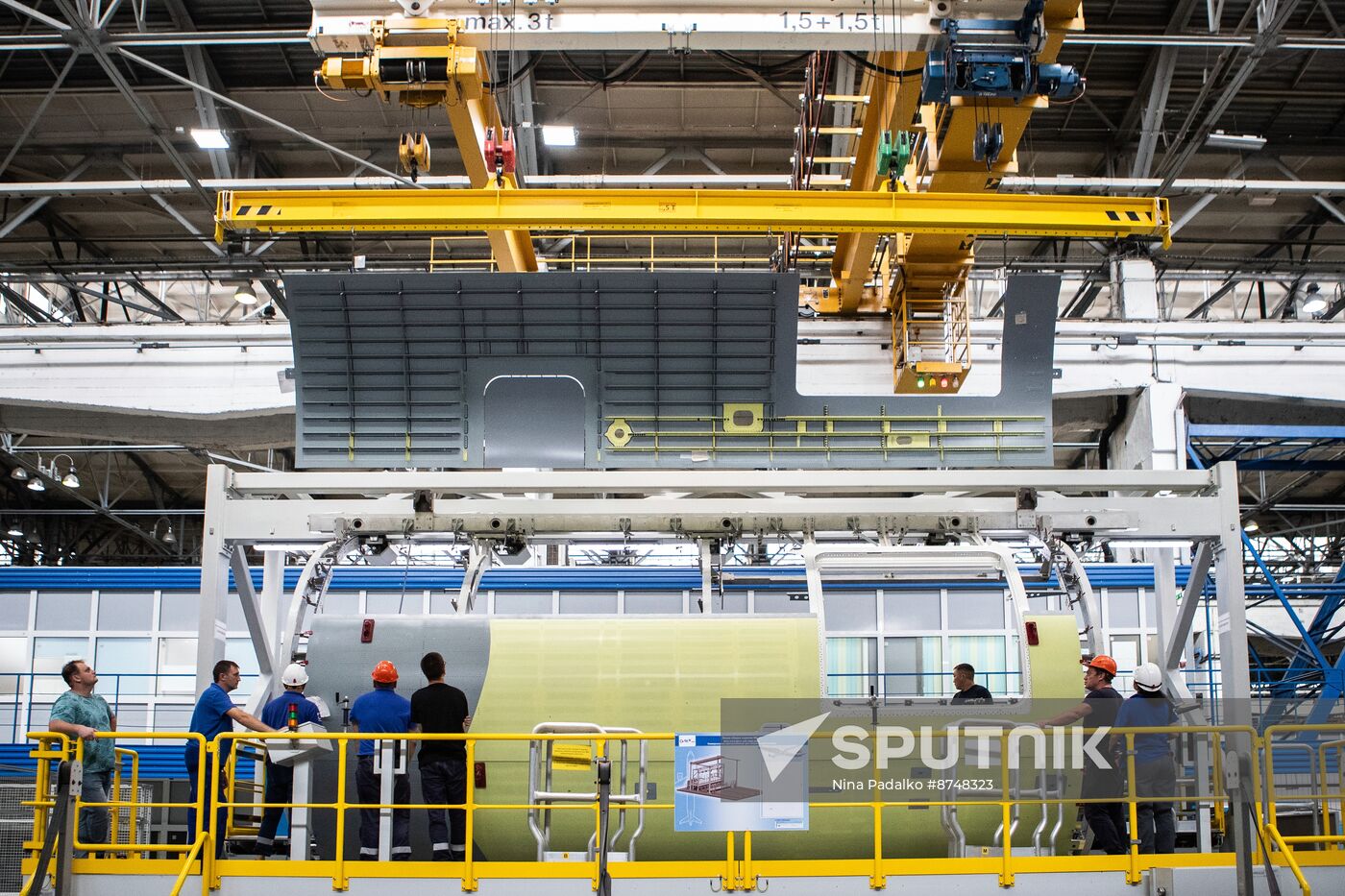 Russia Irkutsk Aviation Plant