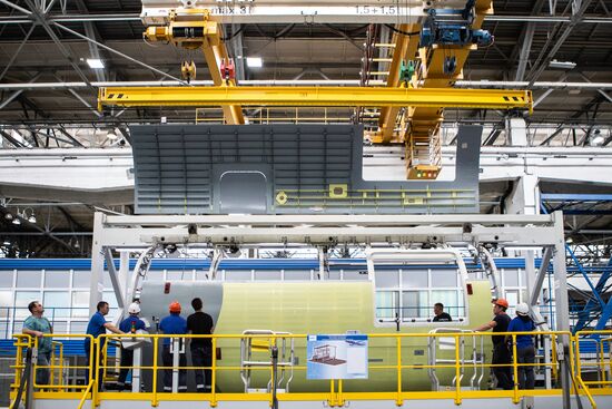 Russia Irkutsk Aviation Plant