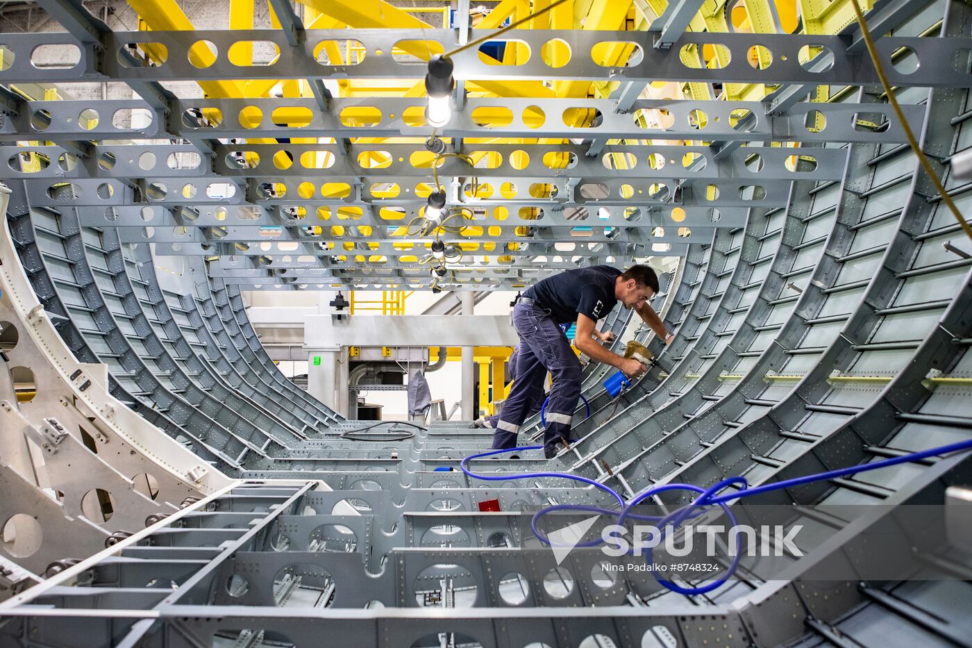 Russia Irkutsk Aviation Plant