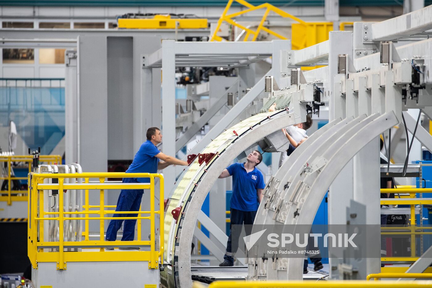 Russia Irkutsk Aviation Plant