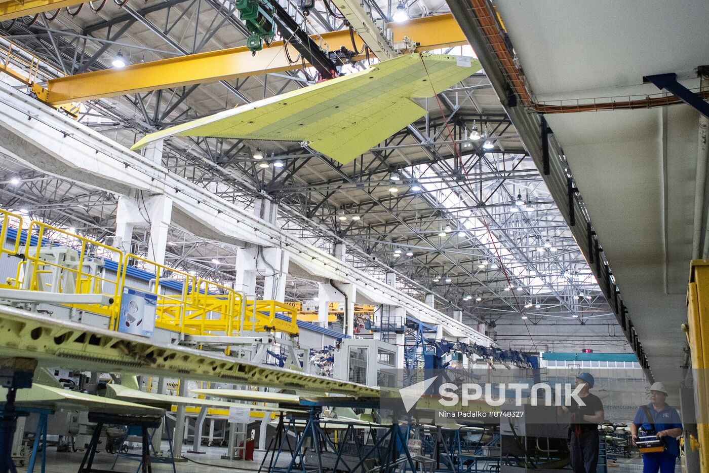 Russia Irkutsk Aviation Plant