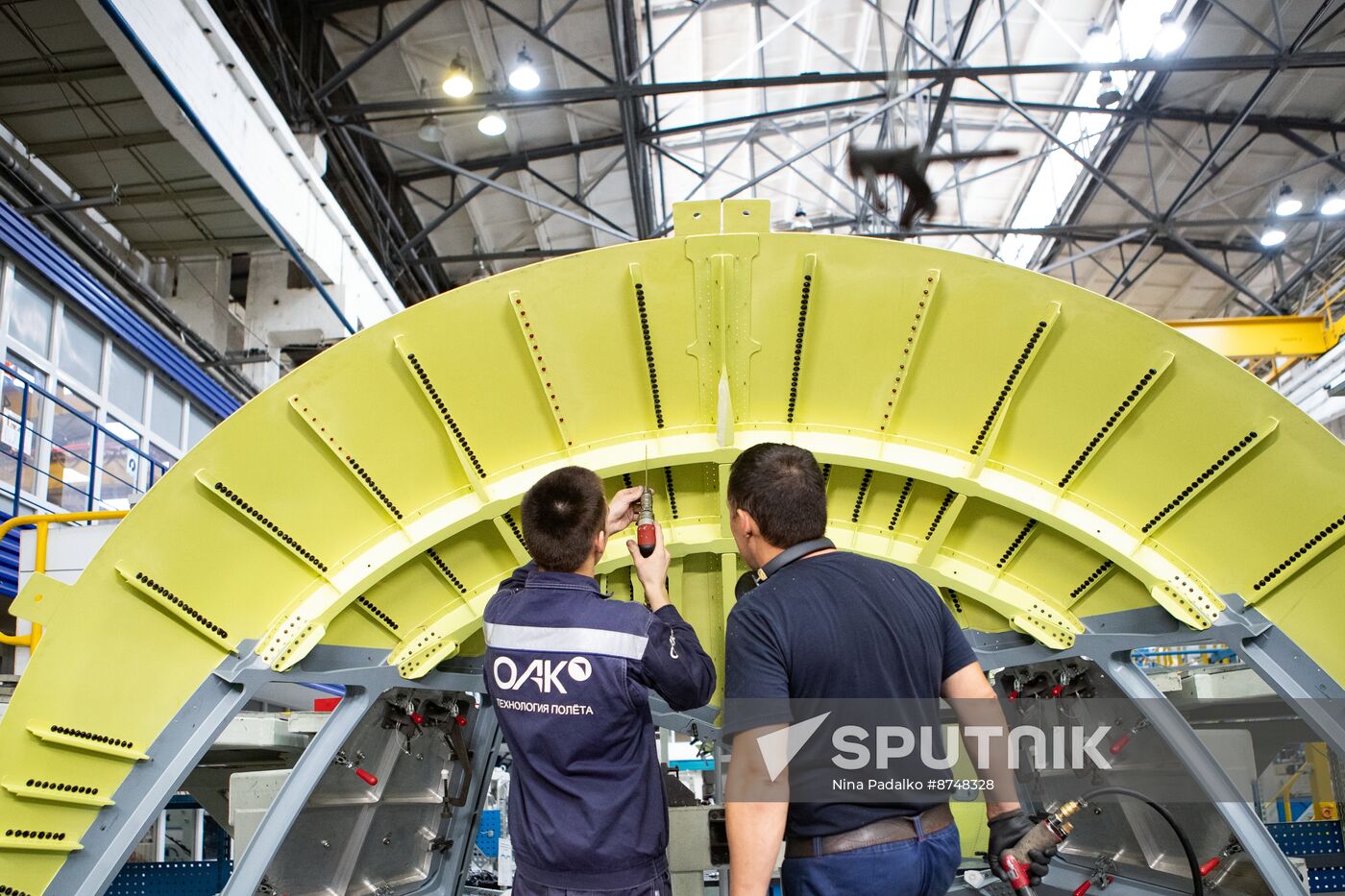 Russia Irkutsk Aviation Plant