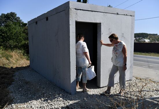 Russia Sevastopol Modular Shelters