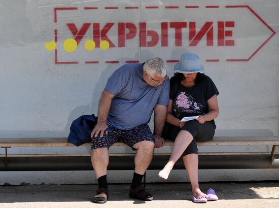 Russia Sevastopol Modular Shelters