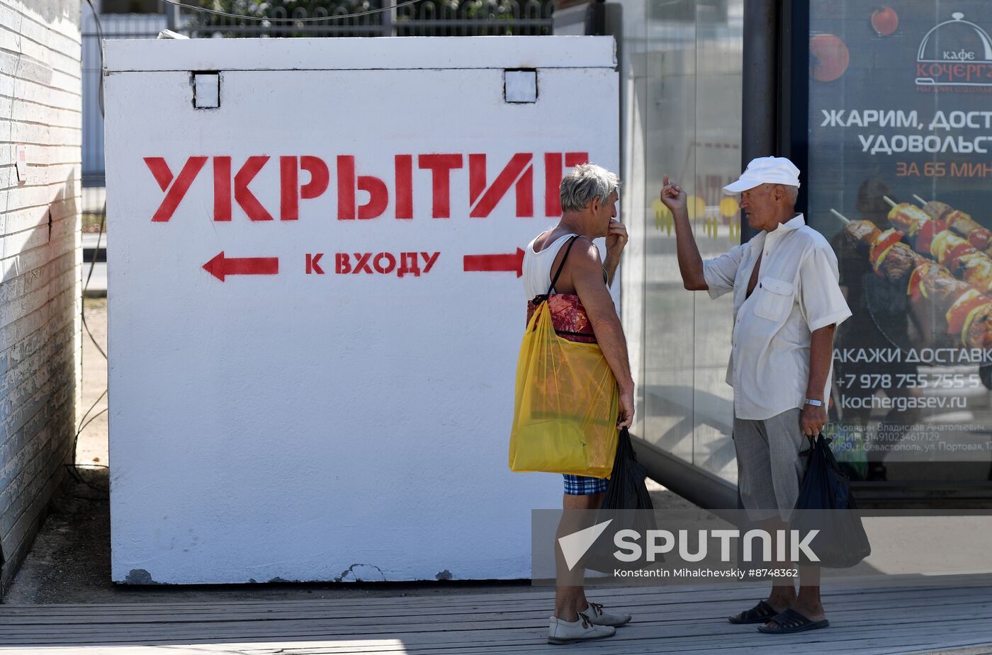 Russia Sevastopol Modular Shelters