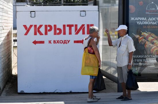 Russia Sevastopol Modular Shelters