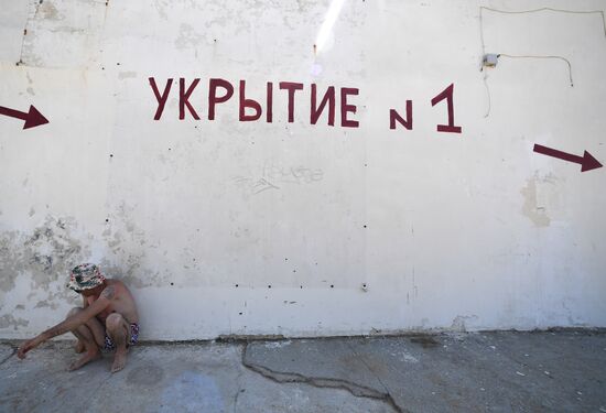 Russia Sevastopol Modular Shelters