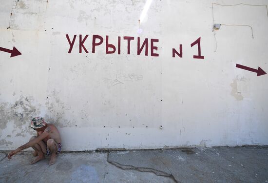 Russia Sevastopol Modular Shelters