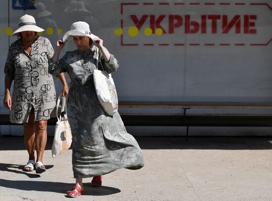Russia Sevastopol Modular Shelters